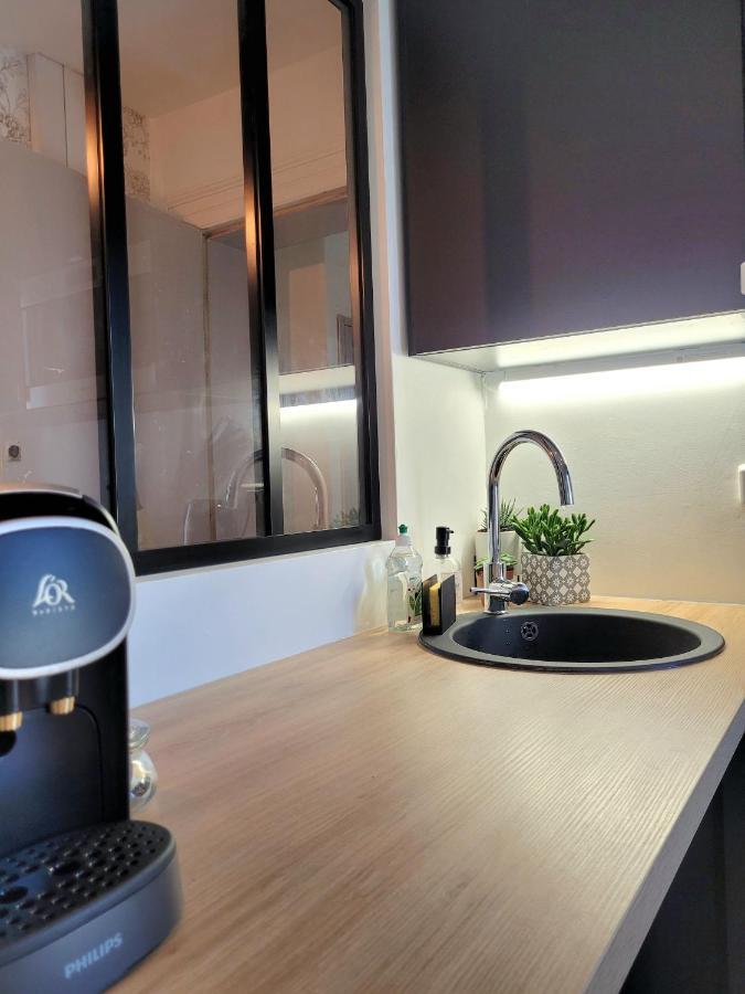 La Parenthese Havraise - Parking Prive Plein Centre & Tres Calme Apartment เลออาฟร์ ภายนอก รูปภาพ