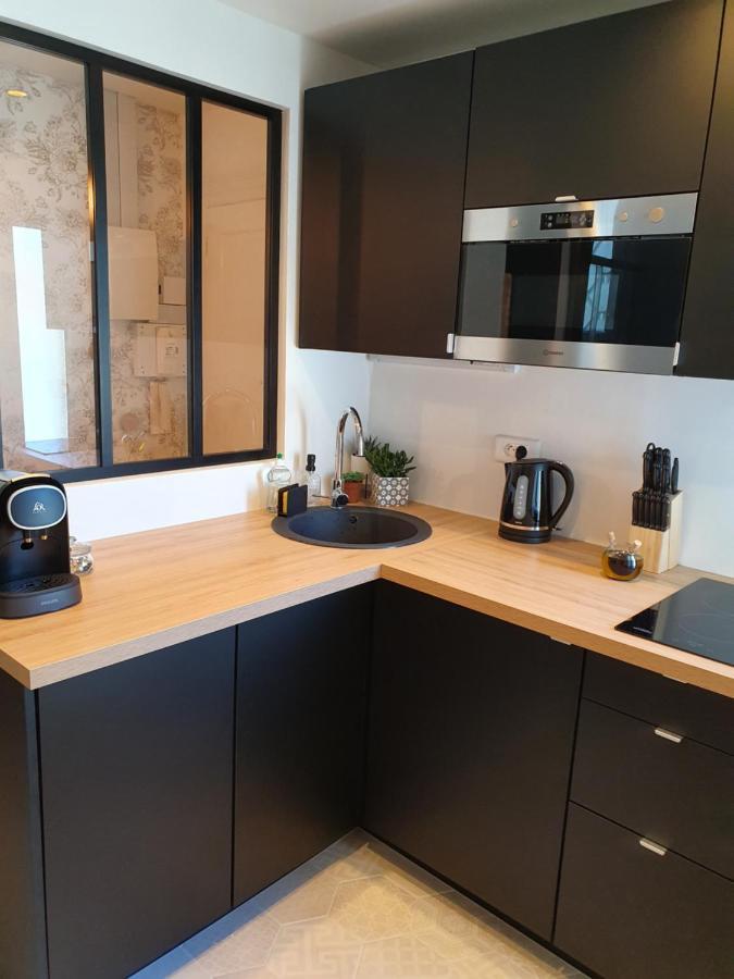 La Parenthese Havraise - Parking Prive Plein Centre & Tres Calme Apartment เลออาฟร์ ภายนอก รูปภาพ